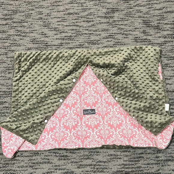 Kids N Such Fall Weather Infant Baby Car Seat Cover Nursing Cover - Picture 6 of 8